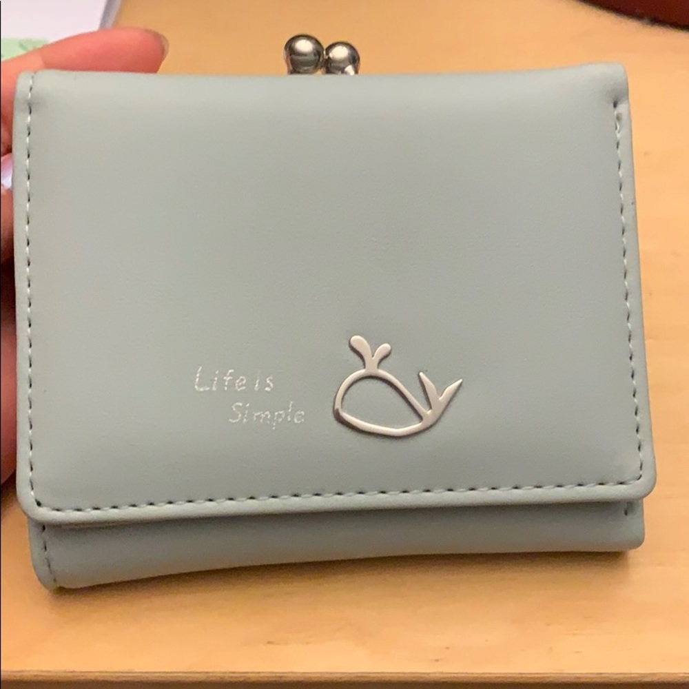 NEW Trifold Wallet with Whale